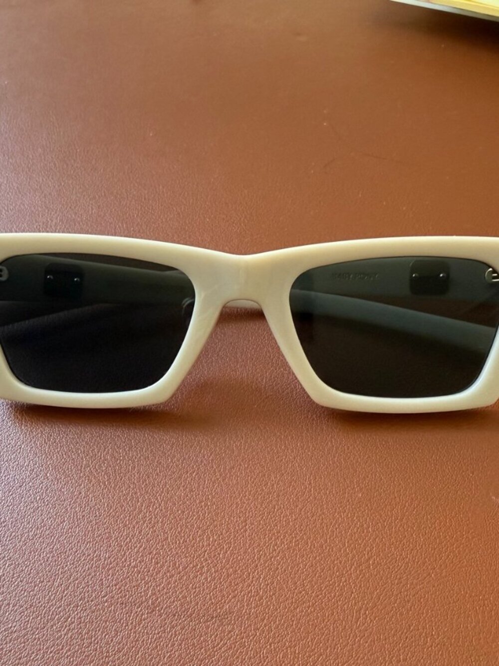Gentle Monster x Jennie Baby Pony Sunglasses — White (G7), Jentle Salon